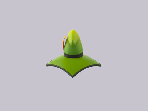 Hat401 3D Model