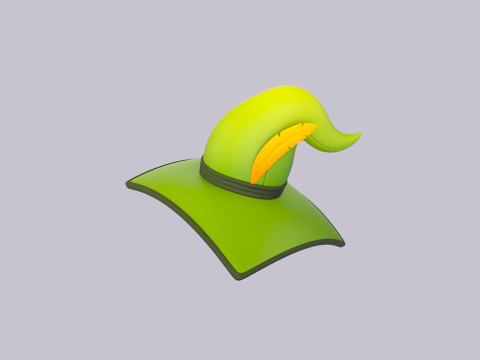 Hat401 Modèle 3D