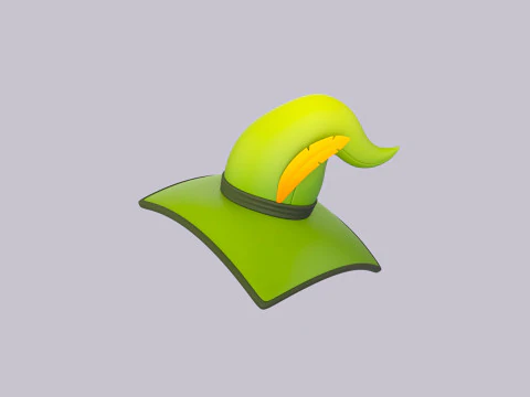 Hat401 3D Model