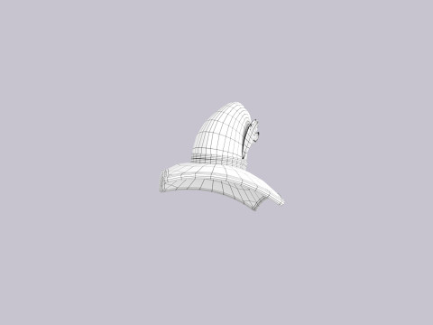 Hat401 Modèle 3D