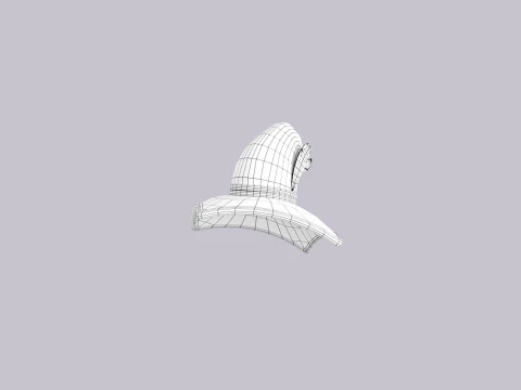 Hat401 3D Model