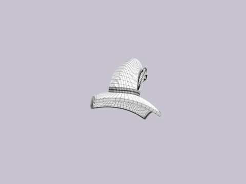 Hat401 Modèle 3D