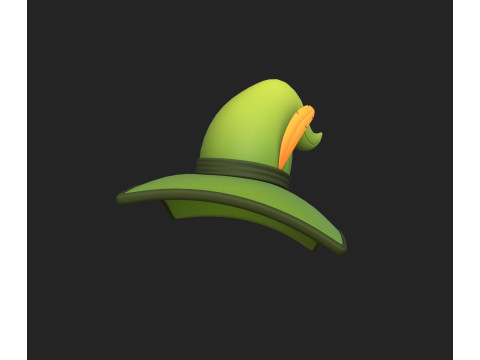 Hat401 Modèle 3D