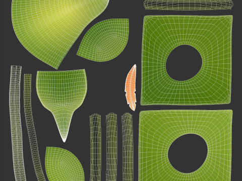 Hat401 Modèle 3D