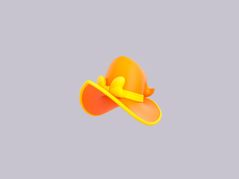 Hat402 3D Model
