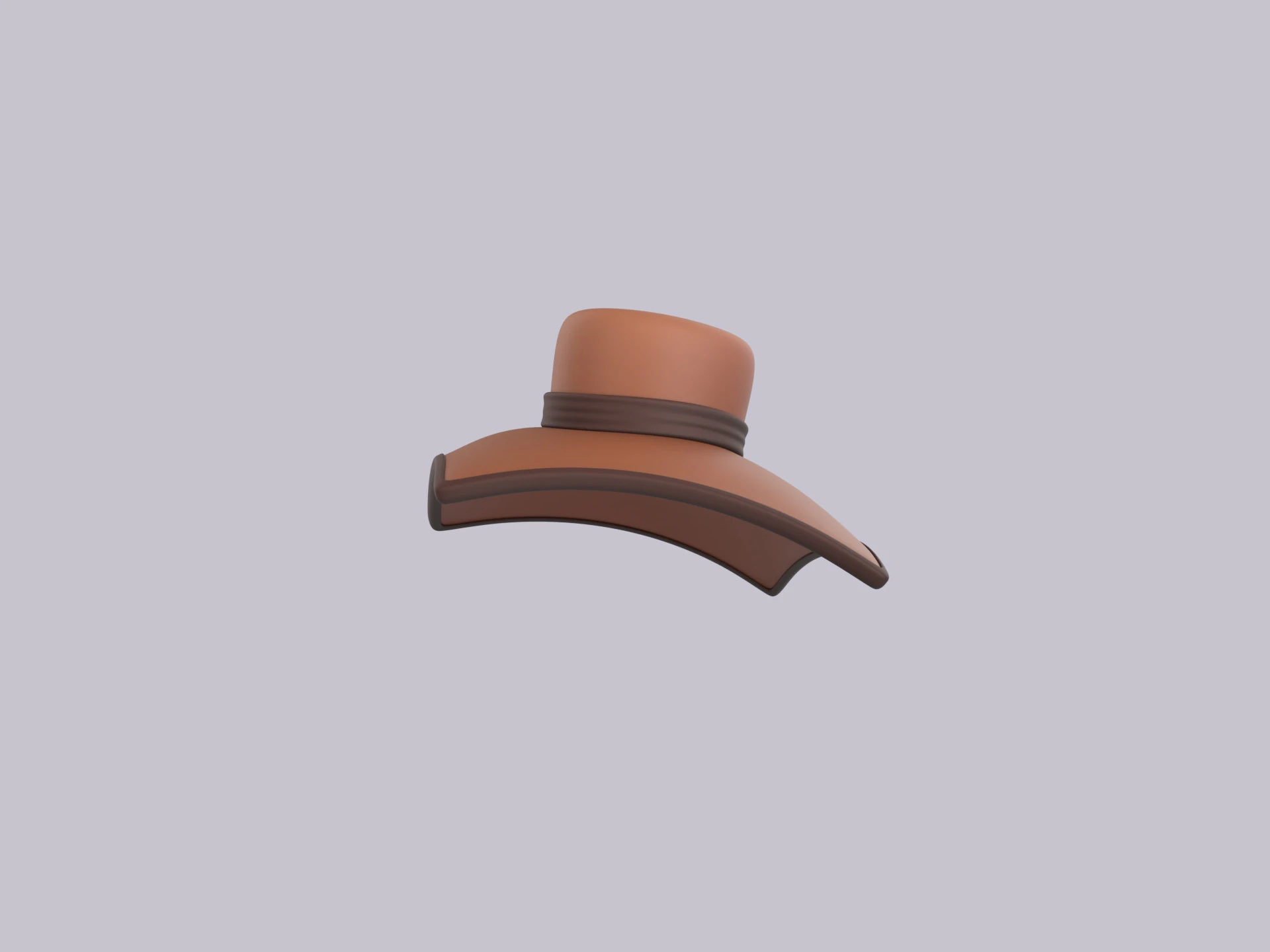 Hat403 3D Model .c4d .max .obj .3ds .fbx .stl .blend 