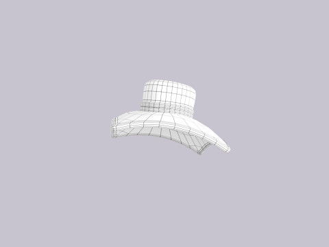 Hat403 3D Model