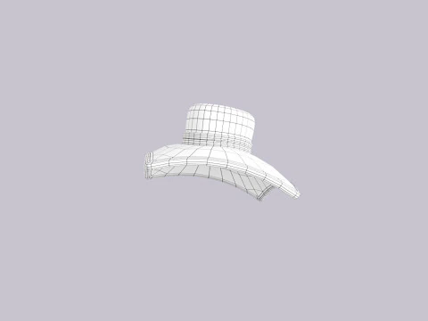 Hat403 3D Model