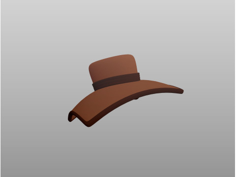 Hat403 3D Model