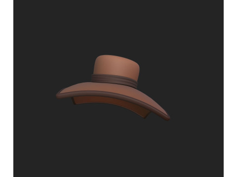 Hat403 3D Model