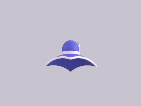 Hat404 3D Modell