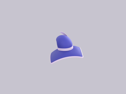 Hat404 3D Modell