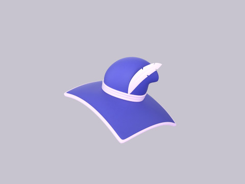 Hat404 3D Modell