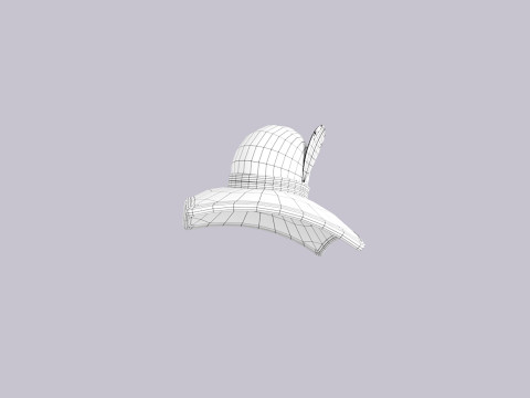 Hat404 3D Modell