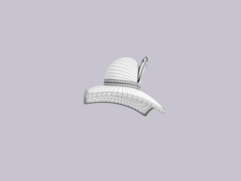 Hat404 3D Modell