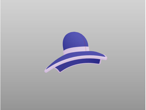 Hat404 3D Modell