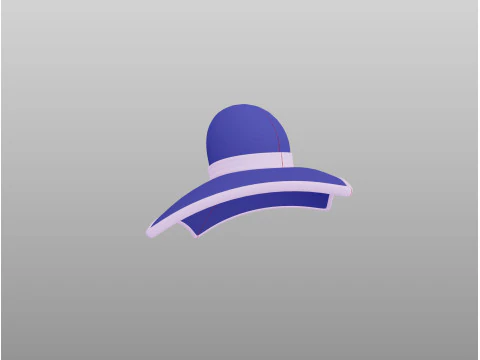 Hat404 3D Model