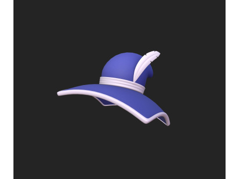 Hat404 3D Modell