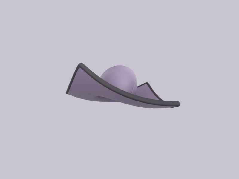 Hat405 Modelo 3D .c4d .max .obj .3ds .fbx .stl .blend 