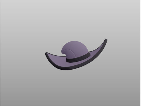 Hat405 Modelo 3D