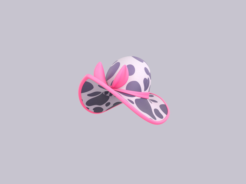 Hat406 3D Model .c4d .max .obj .3ds .fbx .stl .blend 