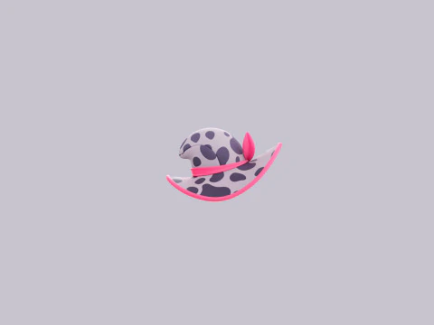 Hat406 3D Model