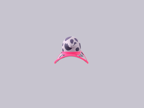 Hat406 3D Model