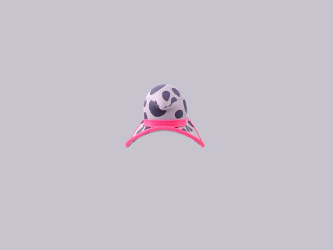Hat406 3D Model