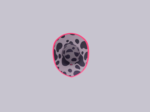 Hat406 3D Model