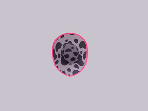 Hat406 3D Model