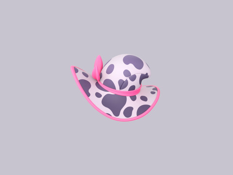 Hat406 3D Model