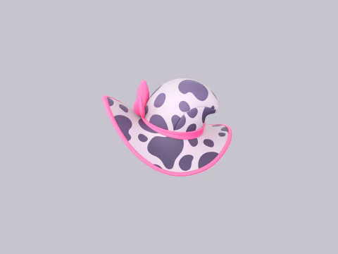 Hat406 3D Model