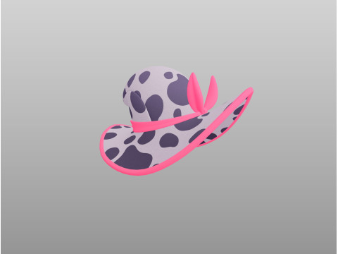 Hat406 3D Model