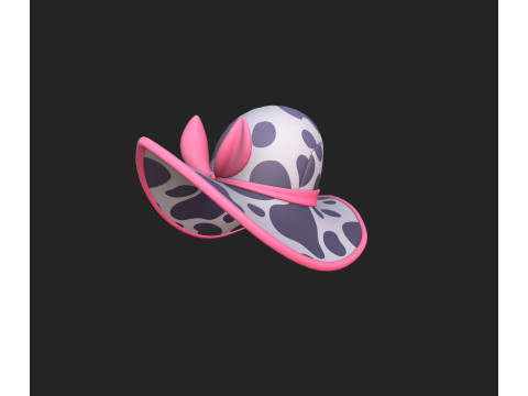 Hat406 3D Model