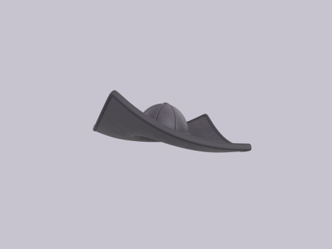 Hat407 3Dモデル