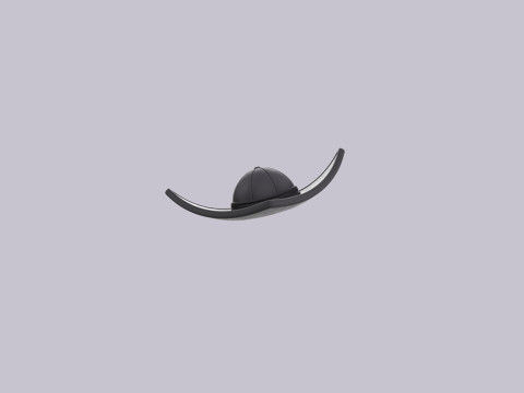 Hat407 3Dモデル