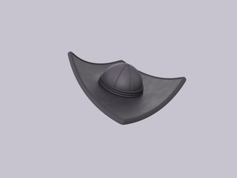 Hat407 3Dモデル