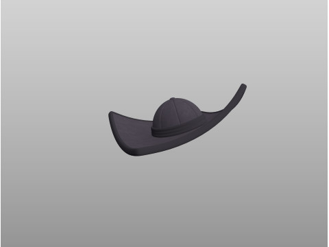 Hat407 3Dモデル