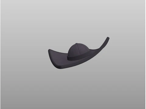 Hat407 3D Model
