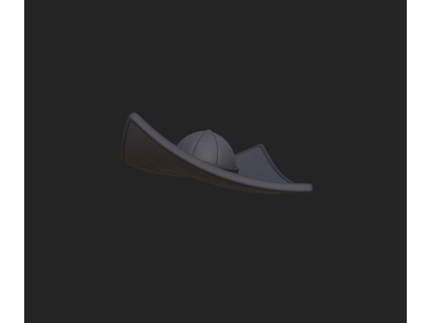 Hat407 3Dモデル