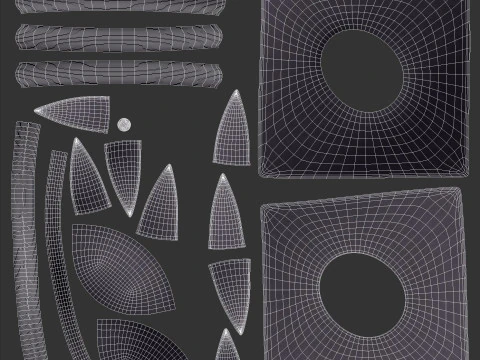 Hat407 3D Model