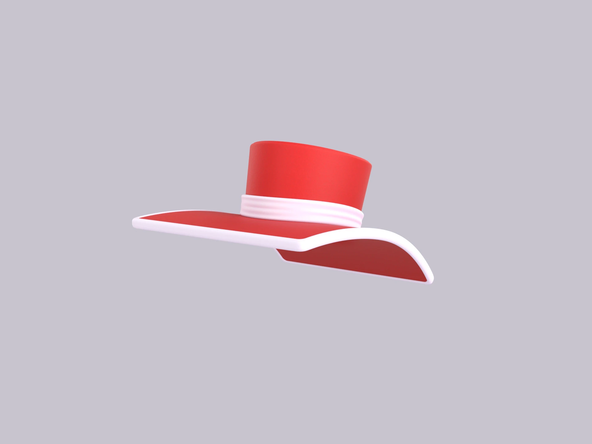 Hat408 3D Model .c4d .max .obj .3ds .fbx .stl .blend 