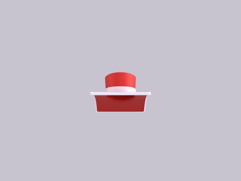 Hat408 3D 模型