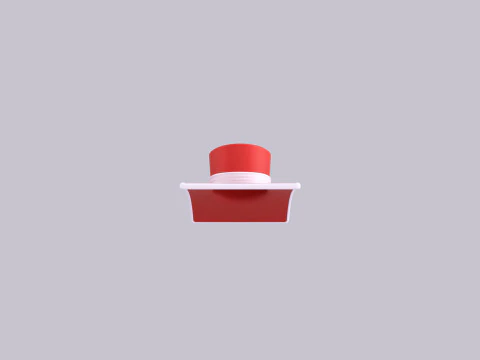 Hat408 3D Model