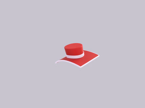 Hat408 3D Model