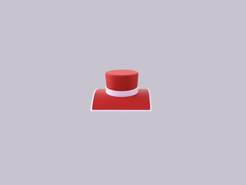 Hat408 3D 模型