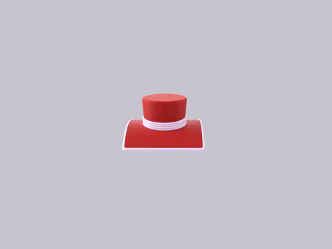 Hat408 3D Model