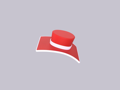Hat408 3D 模型