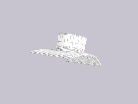 Hat408 3D 模型