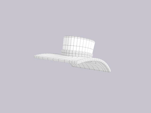 Hat408 3D Model
